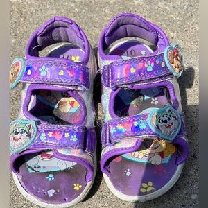 Paw patrol sandals